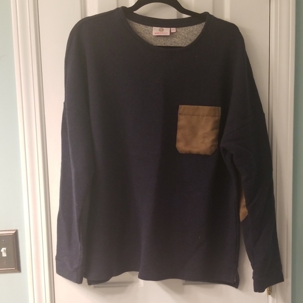 Navy Blue Sweater
